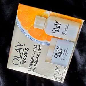 Olay Masks - Resurfacing Peel and AHA Activator